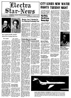 Electra Star-News (Electra, Tex.), Vol. 63, No. 42, Ed. 1 Thursday, June 3, 1971