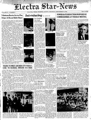 Electra Star-News (Electra, Tex.), Vol. 57, No. 7, Ed. 1 Thursday, September 10, 1964