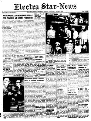 Electra Star-News (Electra, Tex.), Vol. 56, No. 47, Ed. 1 Thursday, June 18, 1964
