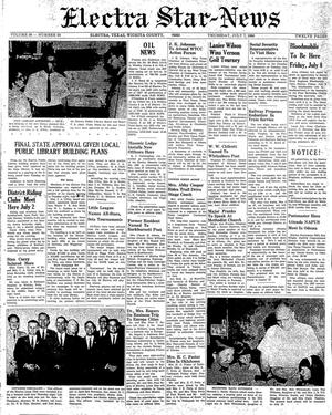Electra Star-News (Electra, Tex.), Vol. 58, No. 50, Ed. 1 Thursday, July 7, 1966