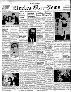 Electra Star-News (Electra, Tex.), Vol. 57, No. 28, Ed. 1 Thursday, February 4, 1965