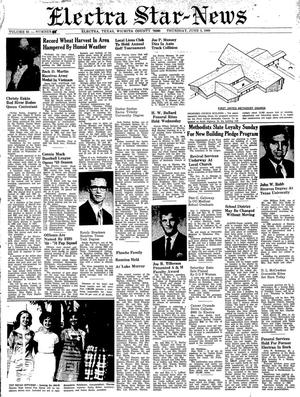 Electra Star-News (Electra, Tex.), Vol. 61, No. 52, Ed. 1 Thursday, June 5, 1969