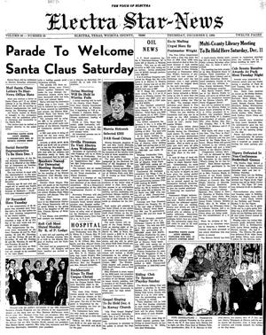 Electra Star-News (Electra, Tex.), Vol. 58, No. 19, Ed. 1 Thursday, December 2, 1965