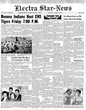 Electra Star-News (Electra, Tex.), Vol. 60, No. 5, Ed. 1 Thursday, August 24, 1967