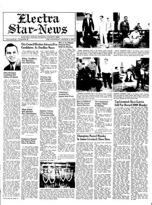 Electra Star-News (Electra, Tex.), Vol. 62, No. 30, Ed. 1 Thursday, March 5, 1970