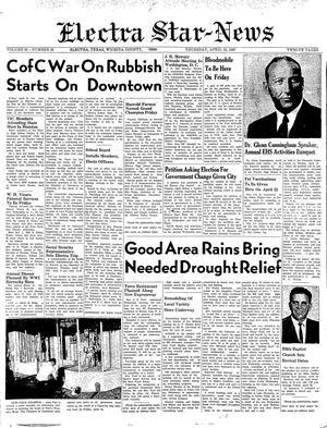 Electra Star-News (Electra, Tex.), Vol. 59, No. 38, Ed. 1 Thursday, April 13, 1967