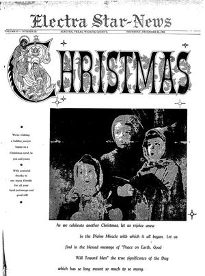 Electra Star-News (Electra, Tex.), Vol. 57, No. 22, Ed. 1 Thursday, December 24, 1964