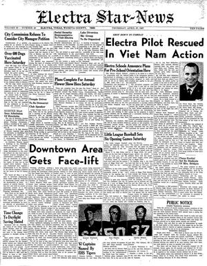 Primary view of object titled 'Electra Star-News (Electra, Tex.), Vol. 59, No. 40, Ed. 1 Thursday, April 27, 1967'.