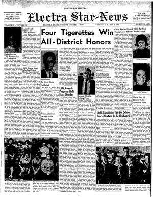 Electra Star-News (Electra, Tex.), Vol. 57, No. 32, Ed. 1 Thursday, March 4, 1965