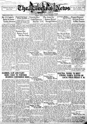 The Electra News (Electra, Tex.), Vol. 24, No. 9, Ed. 1 Thursday, November 6, 1930