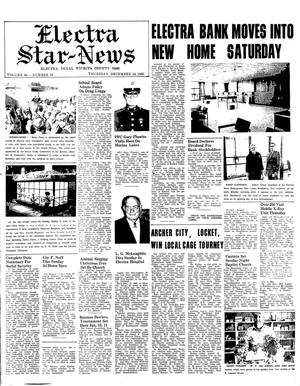 Electra Star-News (Electra, Tex.), Vol. 62, No. 19, Ed. 1 Thursday, December 18, 1969