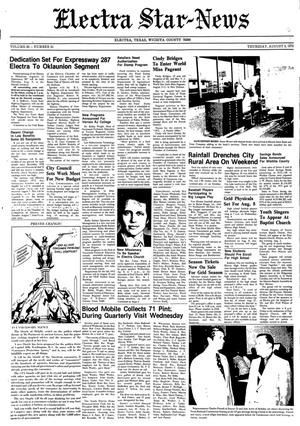Electra Star-News (Electra, Tex.), Vol. 65, No. 51, Ed. 1 Thursday, August 2, 1973