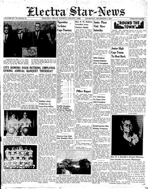 Electra Star-News (Electra, Tex.), Vol. 60, No. 26, Ed. 1 Thursday, December 7, 1967