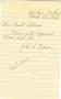 Letter: [Letter from John L. Evans to Truett Latimer, March 22, 1955]