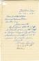 Letter: [Letter from W. D. Gunley to Truett Latimer, March 14, 1955]