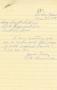 Letter: [Letter from R. L. Heueman to Truett Latimer, March 23, 1955]
