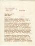 Letter: [Letter from Richard D. Henley to Truett Latimer, May 13, 1955]