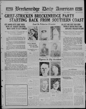 The Breckenridge Daily American (Breckenridge, Tex), Vol. 2, No. 21, Ed. 2, Friday, July 22, 1921