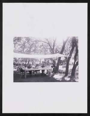 Primary view of object titled '[Texas Artists Camp]'.