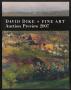 Thumbnail image of item number 1 in: 'Catalog for David Dike Fine Art Texas Art Auction: 2007'.