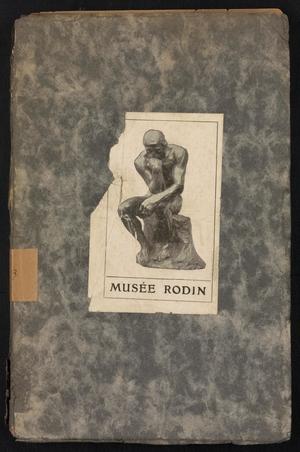 Musée Rodin: catalogue sommaire des œuvres d'Auguste Rodin et autres œuvres d'art de la donation Rodin