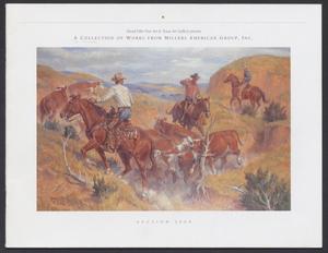 Catalog for David Dike Fine Art & Texas Art Gallery Auction: 2000