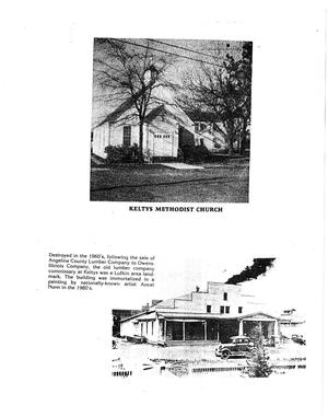 Primary view of object titled '[History of Kelty United Methodist Church]'.