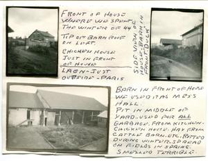 [Photo of Early Homes and Barns]