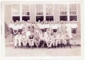 [Redland High School Class, 1937]
