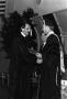 Photograph: Steve Gouldman receives his diploma