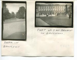 [Collage Photos of a Palace and Aircraft]