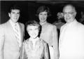 Photograph: [Ruth Slenczynska with Tom Stone, Robert Dowling, and Madge Hunt]