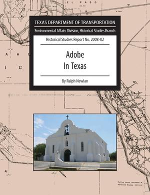 Primary view of object titled 'Adobe in Texas'.
