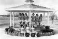 Primary view of Les Belles at the Lee College gazebo