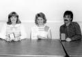 Photograph: Diane Krizak, Wendy Britt, Steve Gouldman, essay contest winners