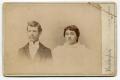Photograph: [A.E. Mantooth and Wife]