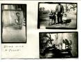 Thumbnail image of item number 1 in: '[Collage Photos taken in the Mid 1940s]'.
