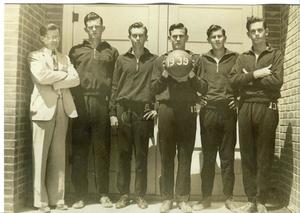 [Redland High School Basketball Team, 1939]