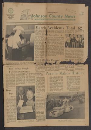 Primary view of object titled 'Johnson County News (Cleburne, Tex.), Vol. 3, No. 7, Ed. 1 Thursday, April 6, 1967'.