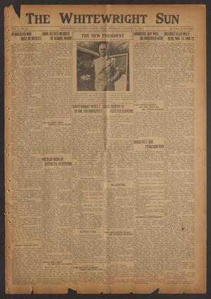 The Whitewright Sun (Whitewright, Tex.), Vol. 54, No. 13, Ed. 1 Thursday, November 10, 1932