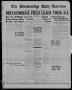 Thumbnail image of item number 1 in: 'The Breckenridge Daily American (Breckenridge, Tex), Vol. 2, No. 281, Ed. 1, Wednesday, May 24, 1922'.