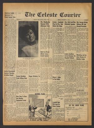 The Celeste Courier (Celeste, Tex.), Vol. 64, No. 46, Ed. 1 Friday, September 17, 1965