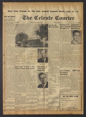 The Celeste Courier (Celeste, Tex.), Vol. 62, No. [37], Ed. 1 Friday, July 19, 1963