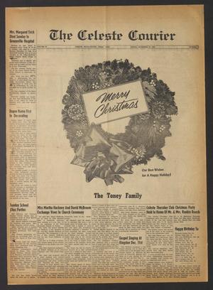 The Celeste Courier (Celeste, Tex.), Vol. 66, No. 8, Ed. 1 Friday, December 24, 1965