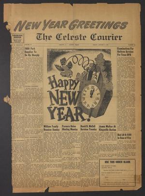 The Celeste Courier (Celeste, Tex.), Vol. 60, No. 8, Ed. 1 Friday, January 2, 1959