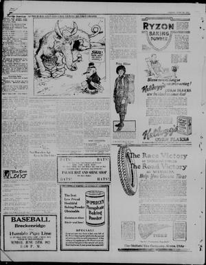 The Breckenridge Daily American (Breckenridge, Tex), Vol. 2, No. 307, Ed. 1, Friday, June 23, 1922