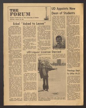 The Forum (Irving, Tex.), Ed. 1 Thursday, January 29, 1976