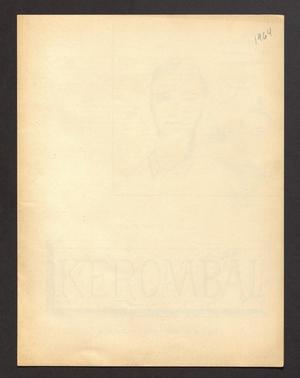 Primary view of object titled 'Keromba (Irving, Tex.), Vol. 1, No. 1, Ed. 1 Thursday, March 19, 1964'.