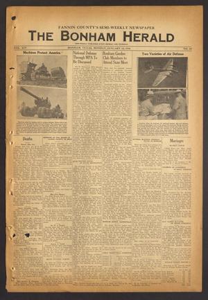 The Bonham Herald (Bonham, Tex.), Vol. 14, No. 44, Ed. 1 Monday, January 13, 1941