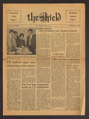 The Shield (Irving, Tex.), Vol. 2, No. 2, Ed. 1 Friday, September 13, 1968